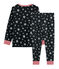 Pyjama petit garçon en côte gris CAPECOD/gris ARGENT