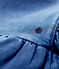 Combinaison en denim bébé. bleu JEAN