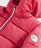 Doudoune enfant Fille rose POPPY