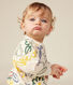 Sweatshirt en molleton bébé