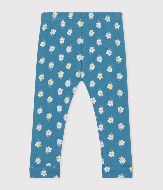 Legging en coton imprimé bébé POLOCHON/ MULTICO