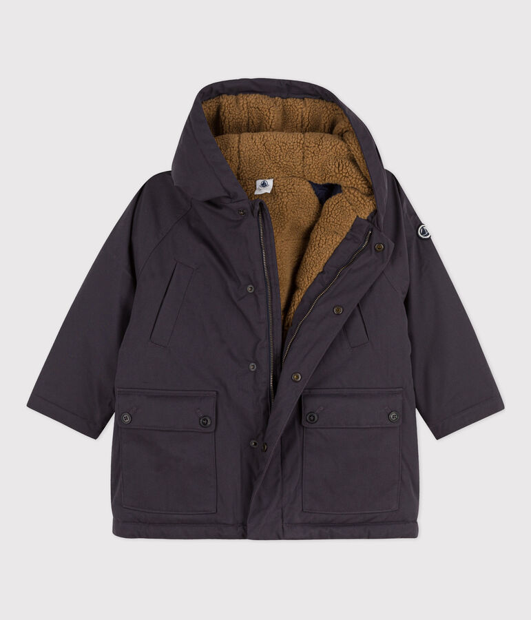 Parka voor jongens/meisjes grijs DUMBO