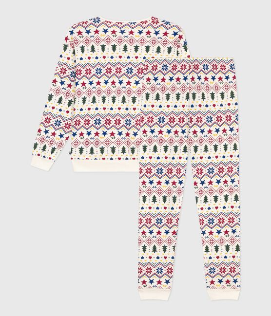 Katoenen damespyjama met kerstprint MILK/ MULTICO