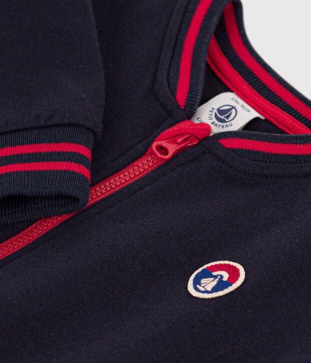 Teddy van dikke jerseystof voor baby's SMOKING