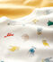 Set van 2 jongens t-shirts met korte mouwen en moeflonprint van biologisch katoen variante 1