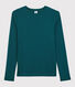 Iconisch katoenen Dames t-shirt met ronde hals