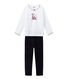 Pyjama fille en velours