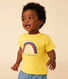 Tee-shirt manches courtes en jersey léger bébé