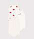 Set van 3 babybody's met schouderbandjes