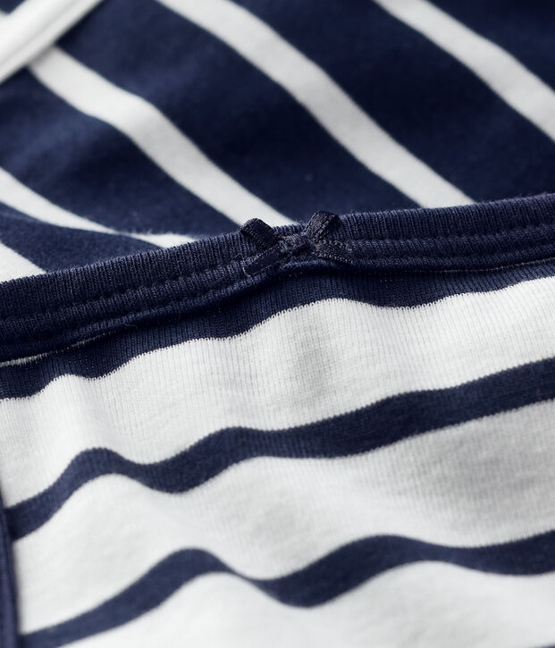 Lot de 2 culottes taille haute en coton Femme multicouleur