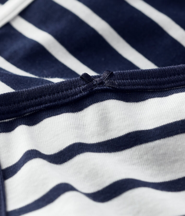 Set van 2 damesslipjes met hoge taille in biokatoen Variante 1 PACK