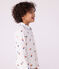 Katoenen geknoopte pyjama met print voor kinderen MARSHMALLOW/ OLYMPIC/ MULTICO