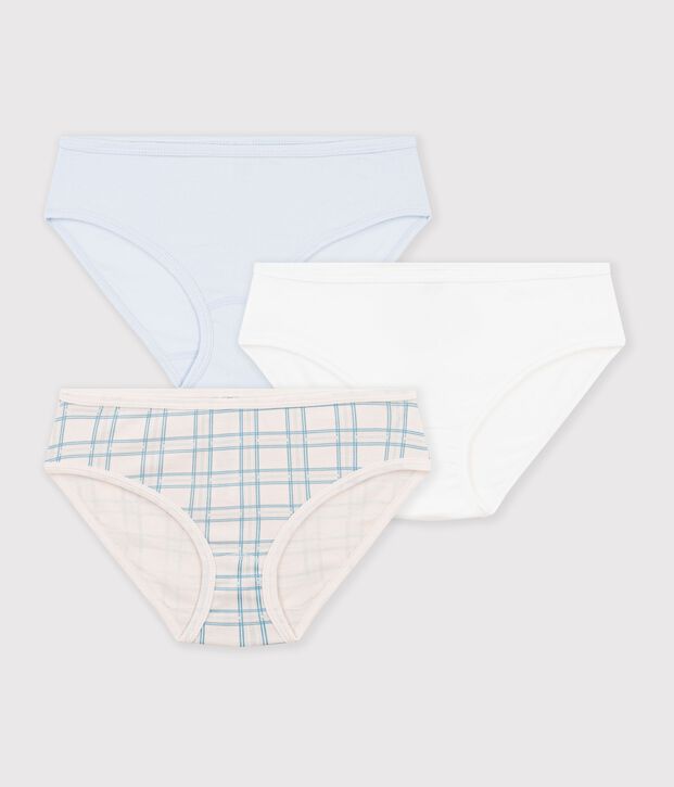 Lot de 3 culottes  en coton multicouleur