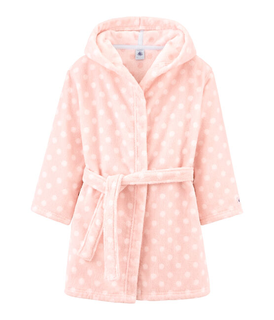 Peignoir Petite Fille En Eponge Petit Bateau