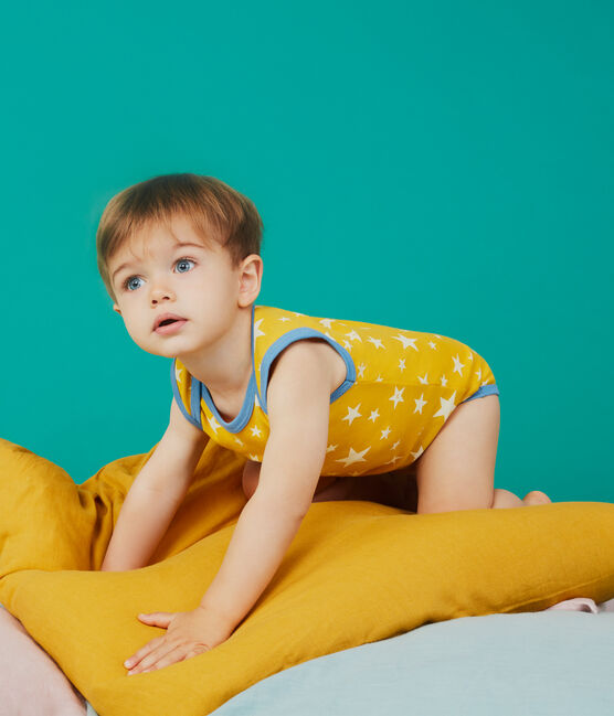 Duo van 2-in-1 body-broekjes voor babyjongens variante 1