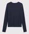 Iconische Dames cardigan blauw SMOKING