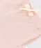 Pantalon en molleton b&eacute;b&eacute; rose