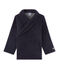 Jongenscardigan in fleece blauw SMOKING