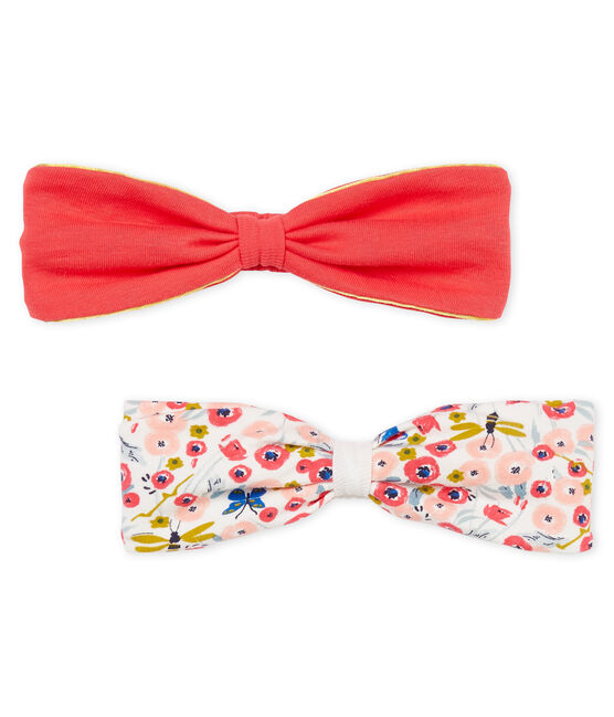 Lot de 2 bandeaux cheveux bébé fille VARIANTE 1 CN