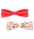 Lot de 2 bandeaux cheveux bébé fille