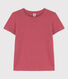 LE DROIT, katoenen T-shirt voor dames met ronde hals