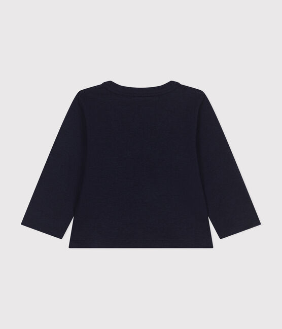 Cardigan en coton bébé bleu SMOKING