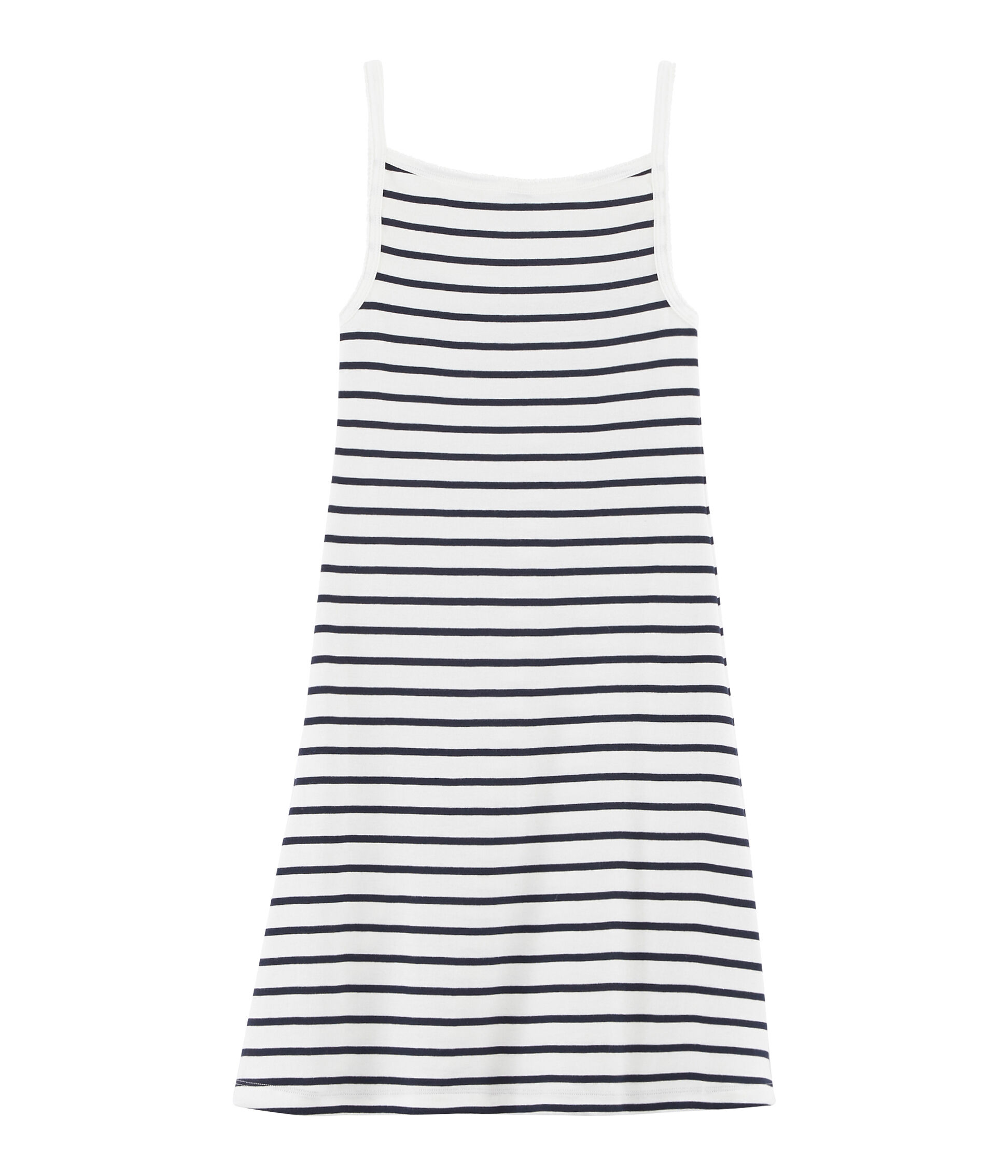 robe coton bretelles femme