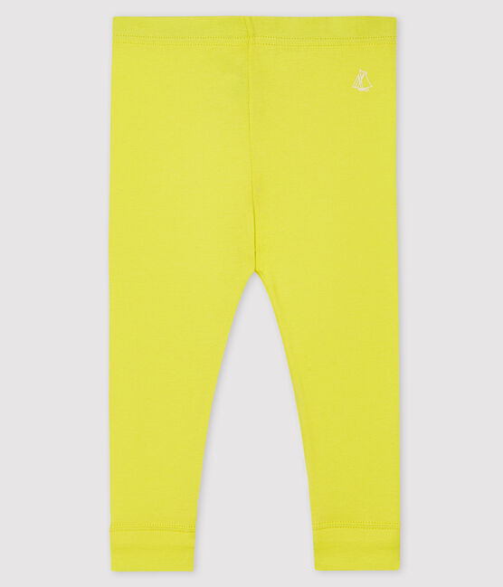 Legging bébé fille-garçon jaune EBLOUIS
