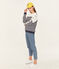 Pull marin femme bleu SMOKING/blanc MARSHMALLOW