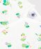 Dors bien en coton blanc/bleu/multicouleur