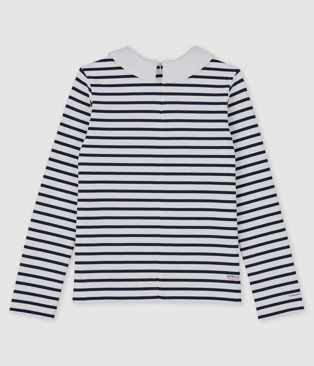 Marini&egrave;re Dames Petit Bateau x Deyrolle wit/blauw