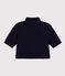Babyvest in sherpa blauw SMOKING