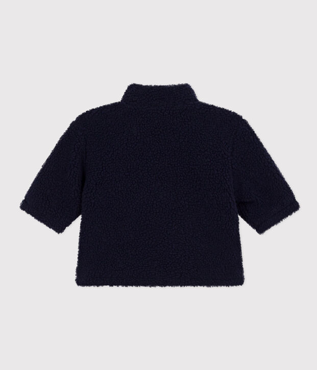 Babyvest in sherpa SMOKING