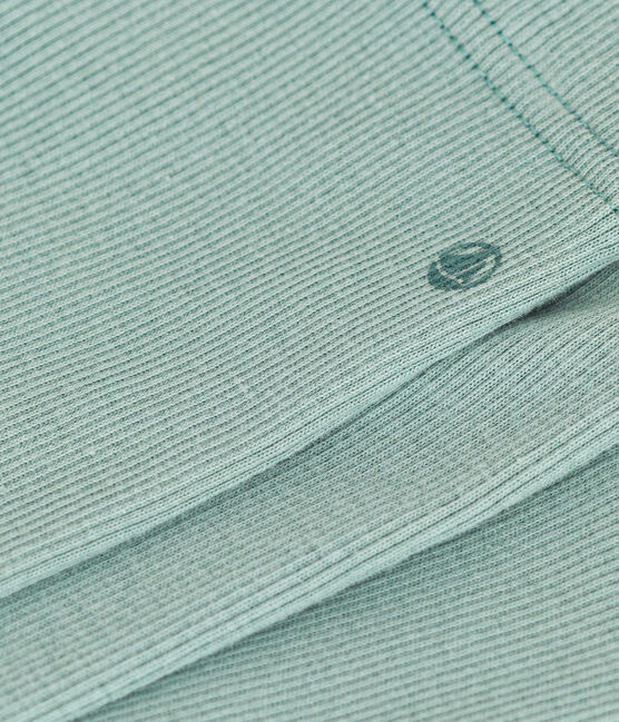 Katoenen legging voor baby's groen PAUL