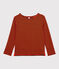 Marinière Dames t-shirt van katoen blauw SMOKING/ CAROTTE