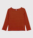 Marinière Dames t-shirt van katoen