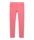 Pantalon fille en jean de couleur