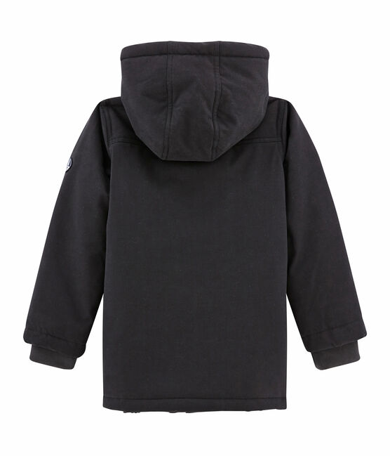 Parka enfant garçon en toile enduite gris CAPECOD