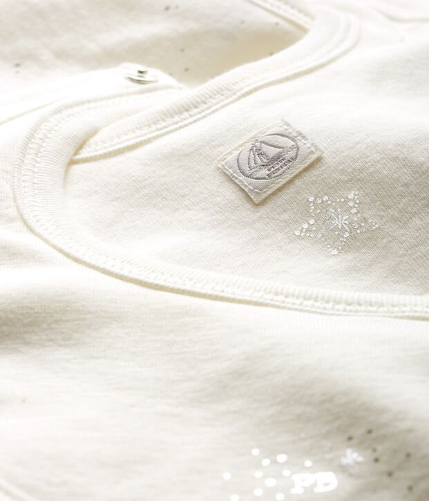 Trio de bavoirs b&eacute;b&eacute; en c&ocirc;te multicouleur