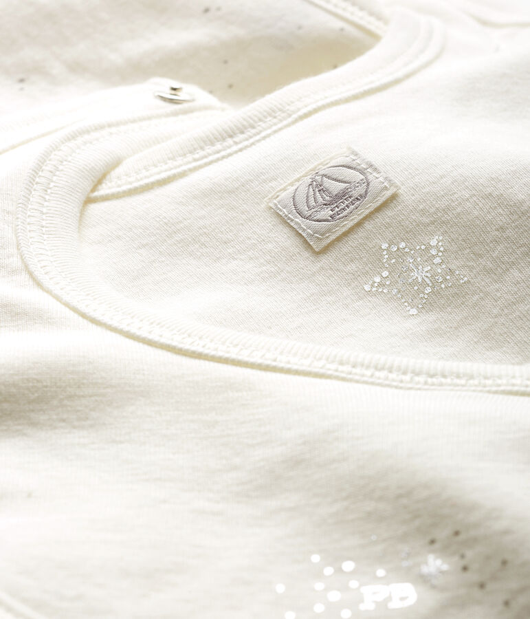 Trio de bavoirs b&eacute;b&eacute; en c&ocirc;te multicouleur