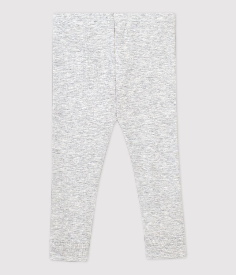 Katoenen babylegging. grijs