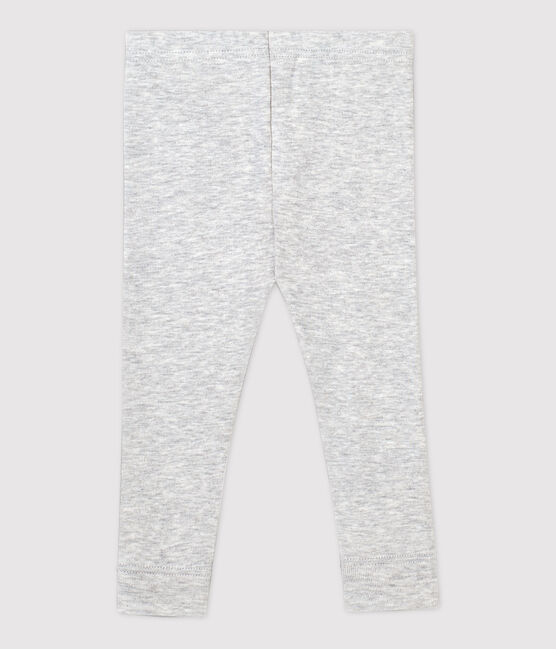 Katoenen babylegging. grijs BELUGA CHINE