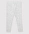 Katoenen babylegging. grijs BELUGA CHINE
