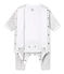 Bodyjama Bébé mixte gris BELUGA/blanc ECUME