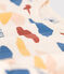 T-shirt met print 'Le Boxy' voor dames wit AVALANCHE/ MULTICO