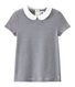 T-shirt fille rayé