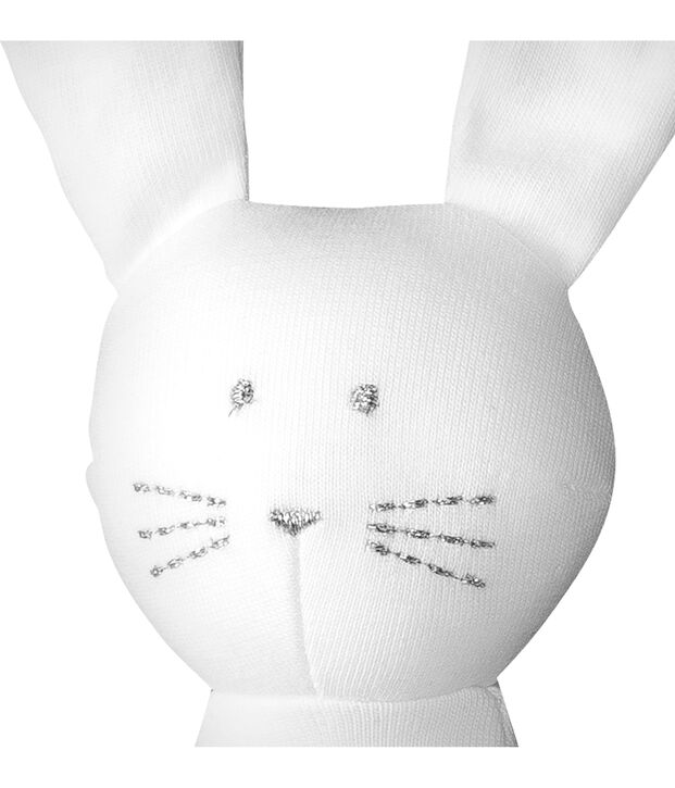 Konijnknuffel wit Ecume