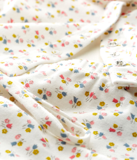 Ensemble 4 pièces bébé fille imprimé variante 1