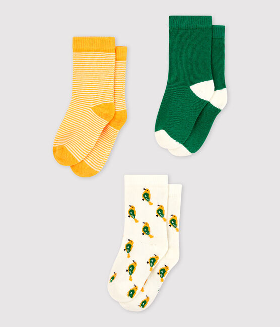 Lot De 3 Chaussettes Bebe Garcon Variante 2 Petit Bateau