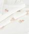 Set van katoenen babybody's met lange mouwen en print variante 1